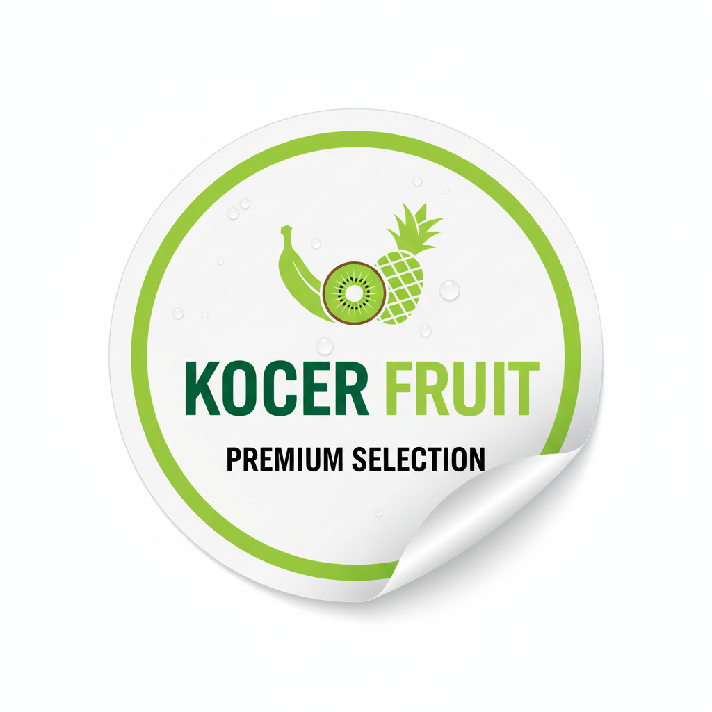 Kocer Fruit Logistics Brand