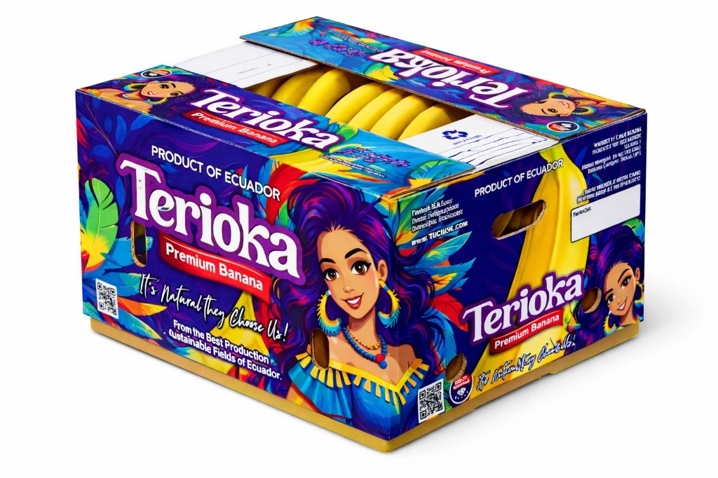Terioka Banana - High Quality Imported Fruit